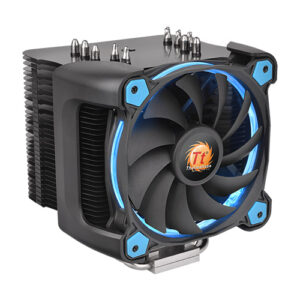 COOLER THERMALTAKE RIING SILENT 12 PRO BLUE ALUMINIO CL-P021-CA12BU-A