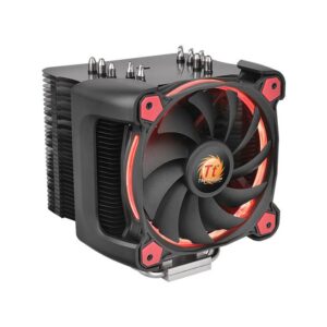 COOLER THERMALTAKE RIING SILENT 12 PRO RED ALUMINIO CL-P021-CA12RE-A