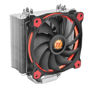 COOLER THERMALTAKE RIING 12 SILENT RED 1400RPM LED CL-P022-AL12RE-A