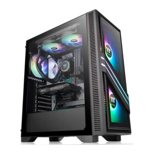 GABINETE TT VERSA T35 TG RGB TEMPGLASS*2/120mm STAND CA-1R7-00M1WN-00#