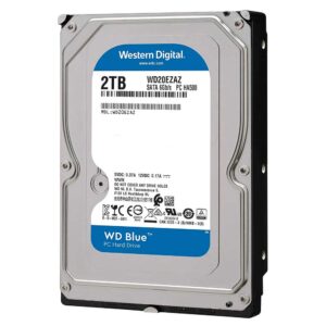 HD 2TB WD BLUE 3,5" 5400RPM SATA III WD20EZAZ
