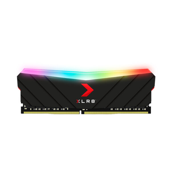 MEMÓRIA 8GB 3200 DDR4 XRGB RGB UDIMM RETAIL PNY MD8GD4320016XRGB #