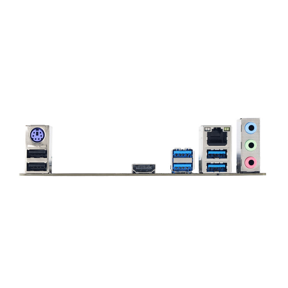 PLACA MAE BIOSTAR B450 AM4 uATX B450MX-S - Imagem 2