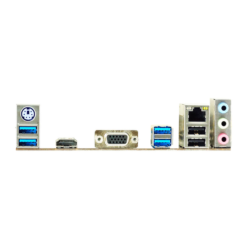 PLACA MAE BIOSTAR B450MH AM4 uATX AB45CM4S - Imagem 2