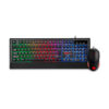 TECLADO+MOUSE TT CHALLENGER COMBO /OPTICAL/PLUNGER CM-CHC-WLXXPL-PB # - Imagem 2