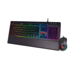 TECLADO+MOUSE TT CHALLENGER ELITE RGB CM-CEL-WLXXMB-PB #