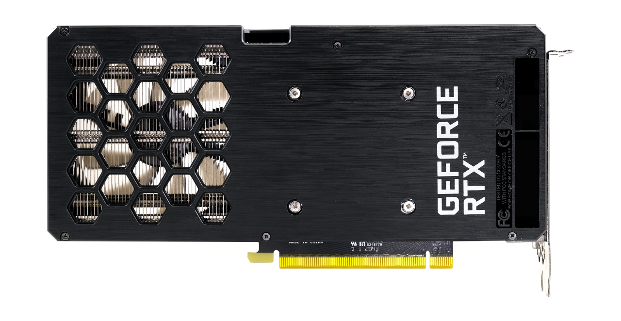 GPU NV RTX3060 12GB GHOST GD6 192BITS GAINWARD NE63060019K9 - Imagem 2