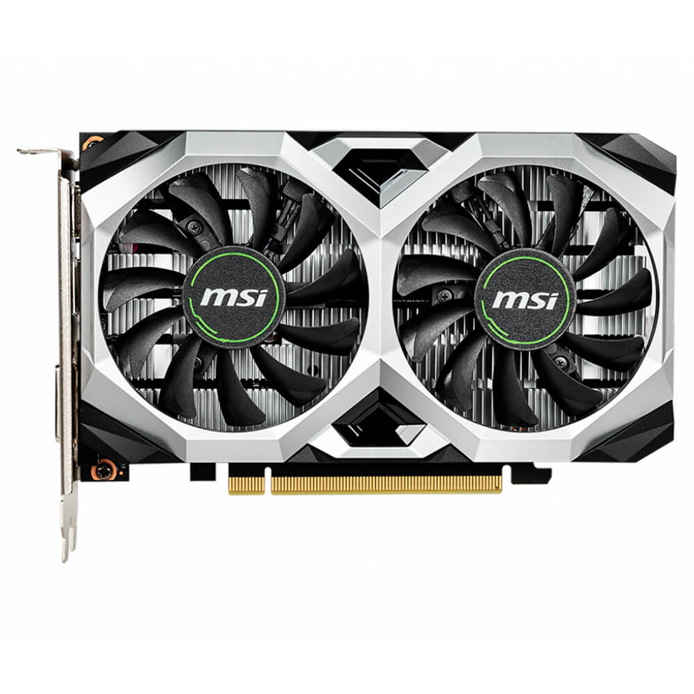 PLACA DE VIDEO GTX1650 4GB GDDR6 VENTUS XS V1 MSI 912-V809-3631 - Imagem 2