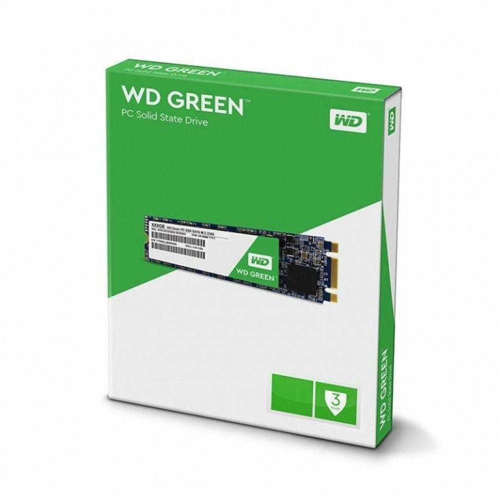 SSD WD 2tb Green M.2 2280 Sn350 Nvme Pcie Wds200t3g0c - Imagem 2
