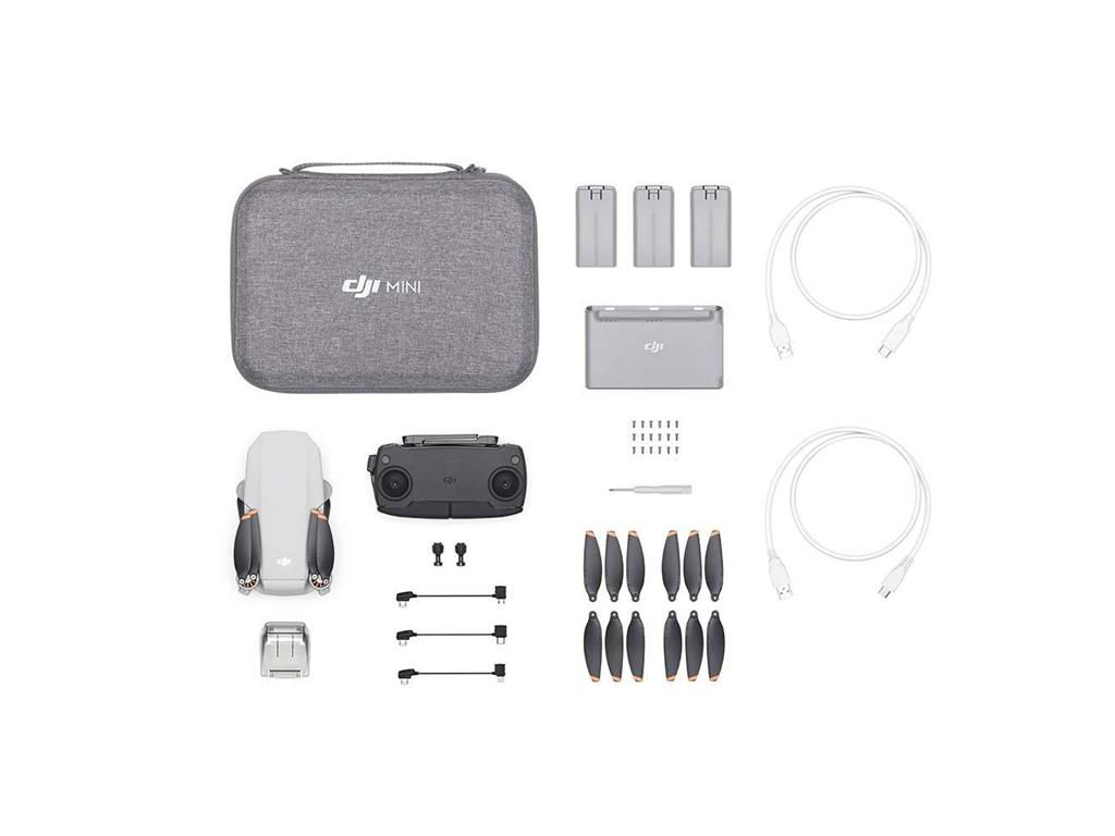 DRONE DJI MINI SE FLY MORE COMBO DJI RC-N1 (SEM TELA) - DJI004