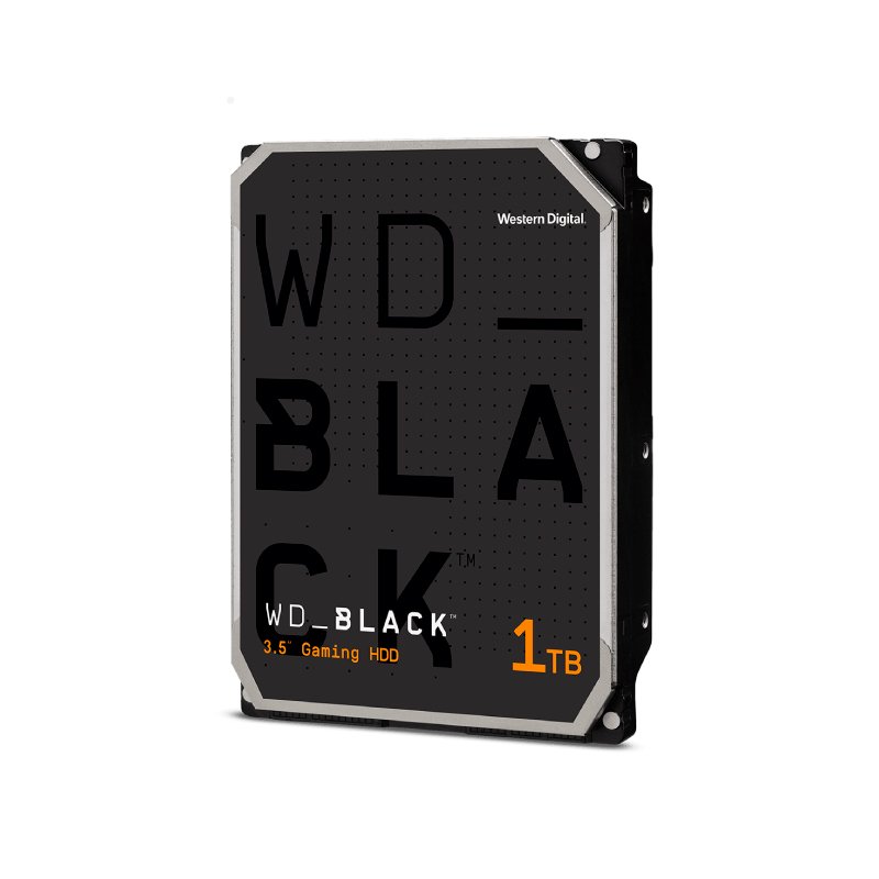 HD Interno 1tb Western Digital Black Sataiii 7200rpm 64mb Wd1003fzex