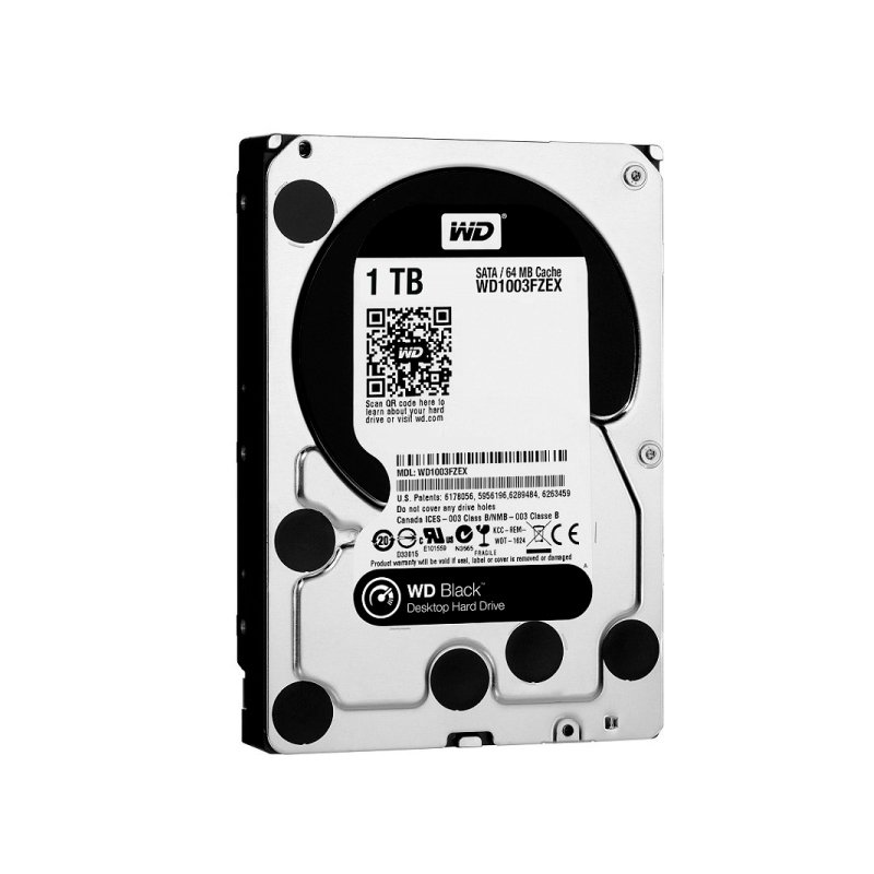 HD Interno 1tb Western Digital Black Sataiii 7200rpm 64mb Wd1003fzex - Imagem 2