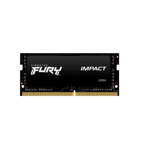 Memoria 8gb Ddr4 3200mhz 1,2v Kingston Fury Impact - Notebook - Kf432s20ib/8