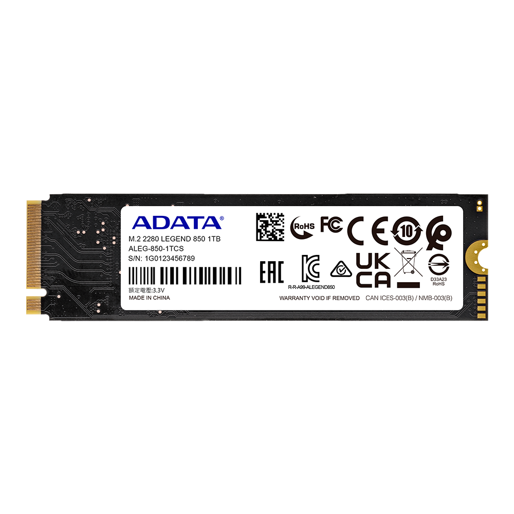 SSD Adata 1tb Legend M.2 2280 Nvme Pcie 4.0 - Aleg-960-1tcs - Imagem 2