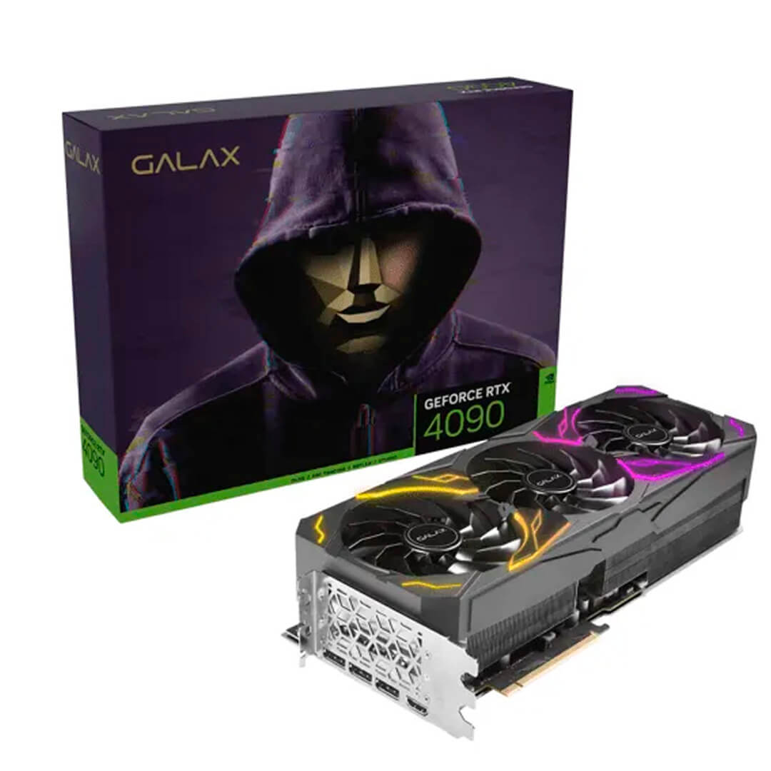 PLACA DE VIDEO NVIDIA RTX4090 24GB SG GDDR6X 384BITS GALAX 49NXM5MD6DSG
