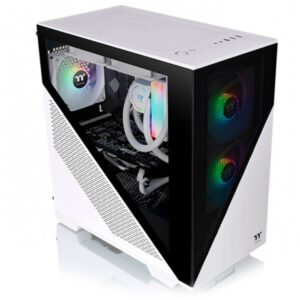 GABINETE TT DIVIDER 170 TG ARGB/SNOW W/TEMP GLASS/SPCC CA1S400S6WN00