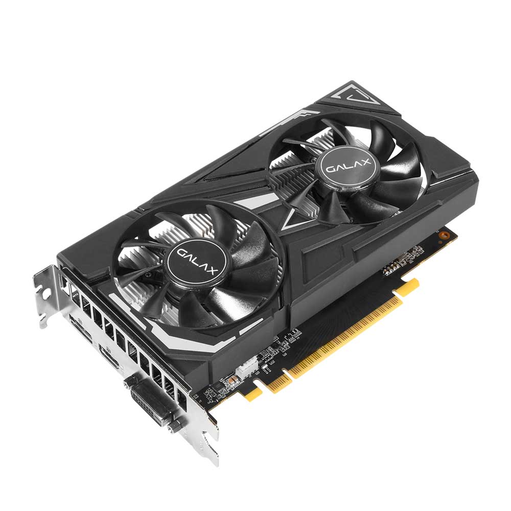 PLACA DE VIDEO NVIDIA GTX1650 4GB EX 1CLICK OC G6 128B GALAX 65SQL8DS66E6 - Imagem 3