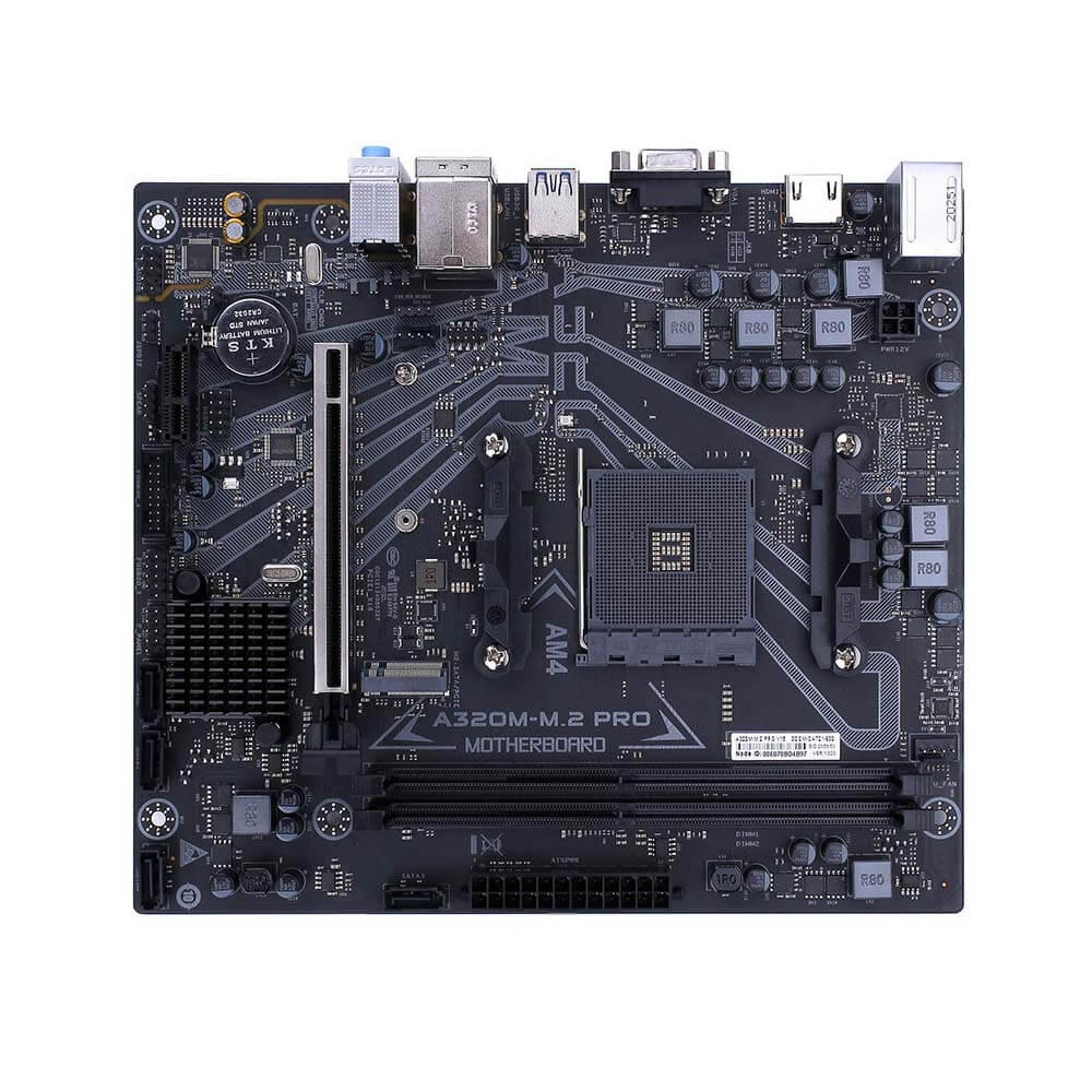 PLACA MAE A320M-M.2 PRO V15 AMD COLORFUL - Imagem 4