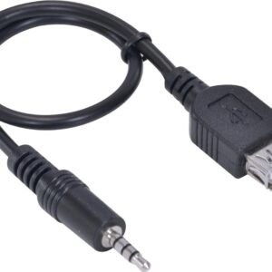 CABO P2 3 VIAS X USB FÊMEA 30 CM PS2USBF-30