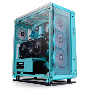 GABINETE TT CORE P6 TG/TURQUOISE/MID TOWER CA-1V2-00MBWN-00