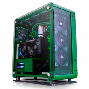 GABINETE TT CORE P6 TG/RACING GREEN/MID TOWER CA-1V2-00MCWN-00