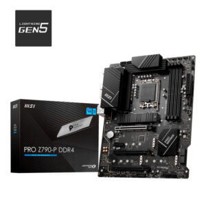 PLACA MÃE MSI PRO Z790-P DDR4 INTEL LGA 1700 911-7E06-011