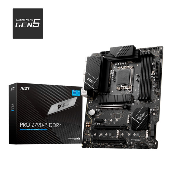 PLACA MÃE MSI PRO Z790-P DDR4 INTEL LGA 1700 911-7E06-011