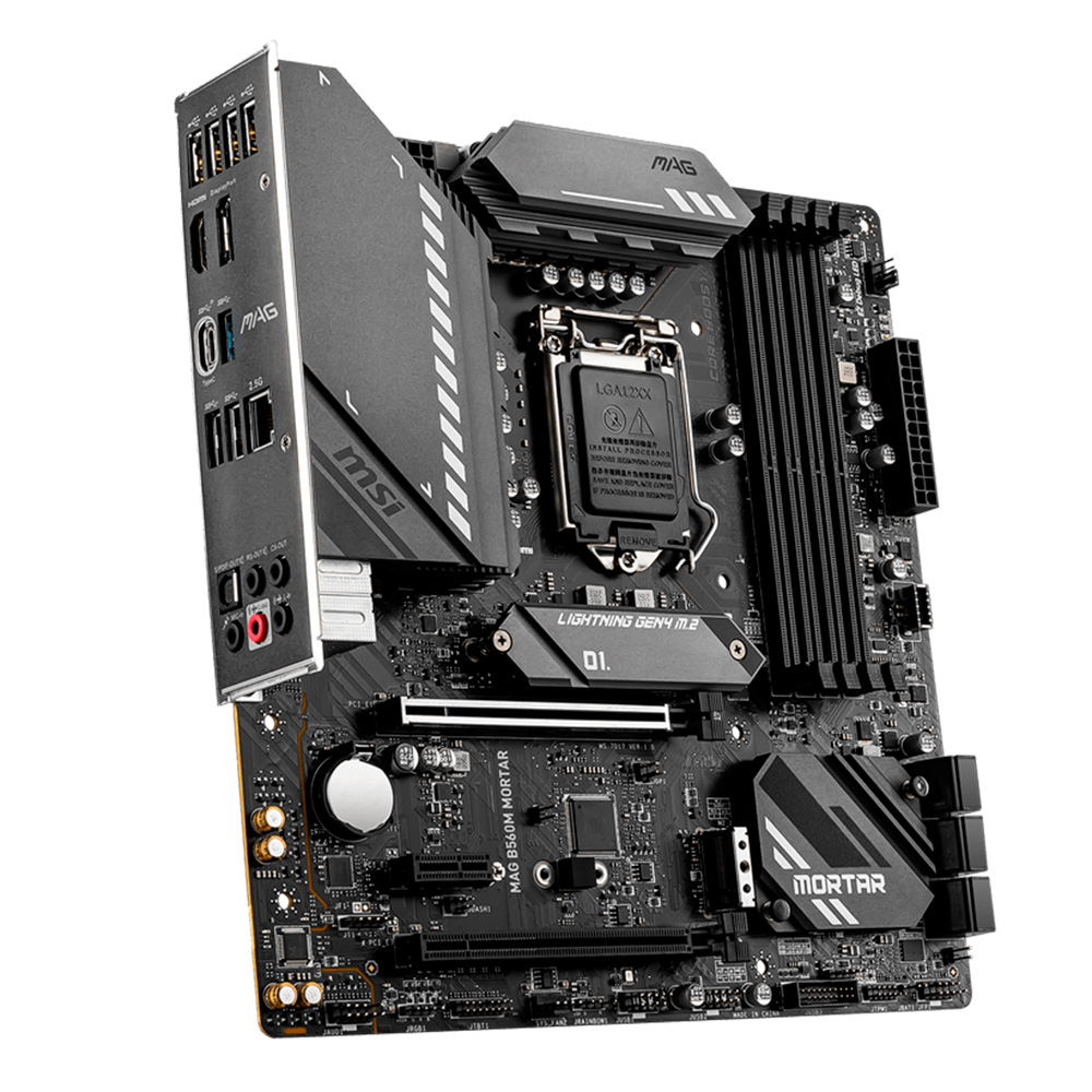 PLACA MÃE MSI MAG B560M MORTAR INTEL LGA 1200 911-7D17-046 - Imagem 3