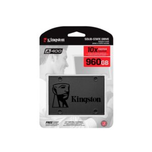 SSD Kingston 960gb Sa400 Sata3 2,5 7mm Leitura 500mb/s Gravacao 450mb/s - Sa400s37/960g