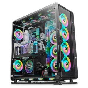 Gabinete Tt Core P8 Tg Wall Mount/Spcc/4mm Tempered Ca-1q2-00m1wn-00