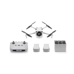Drone DJI Mini 3 + Fly More Combo Plus RC-N1 (sem tela) - DJI024