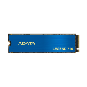 SSD Adata Legend 256GB 710 M.2 2280 Nvme Pcie GEN 3 X4 Leitura 2400MB/S Gravacao 1800MB/S - ALEG-710-256GCS