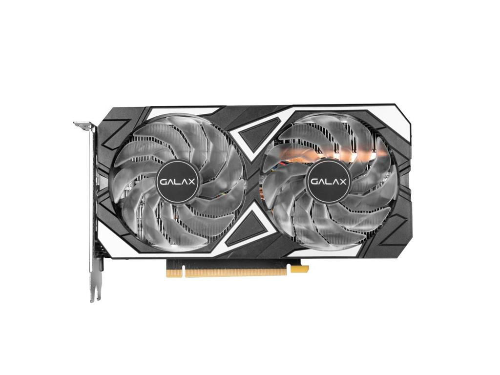 PLACA DE VIDEO GALAX GEFORCE RTX 3050 EX 1 CLICK OC 8GB GDDR6 128 BITS - 35NSL8MD6YEX - Imagem 3