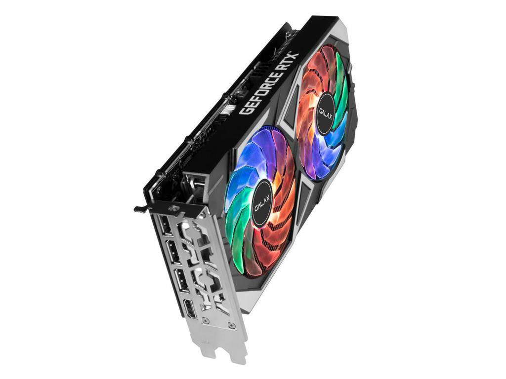 PLACA DE VIDEO GALAX GEFORCE RTX 3050 EX 1 CLICK OC 8GB GDDR6 128 BITS - 35NSL8MD6YEX - Imagem 4