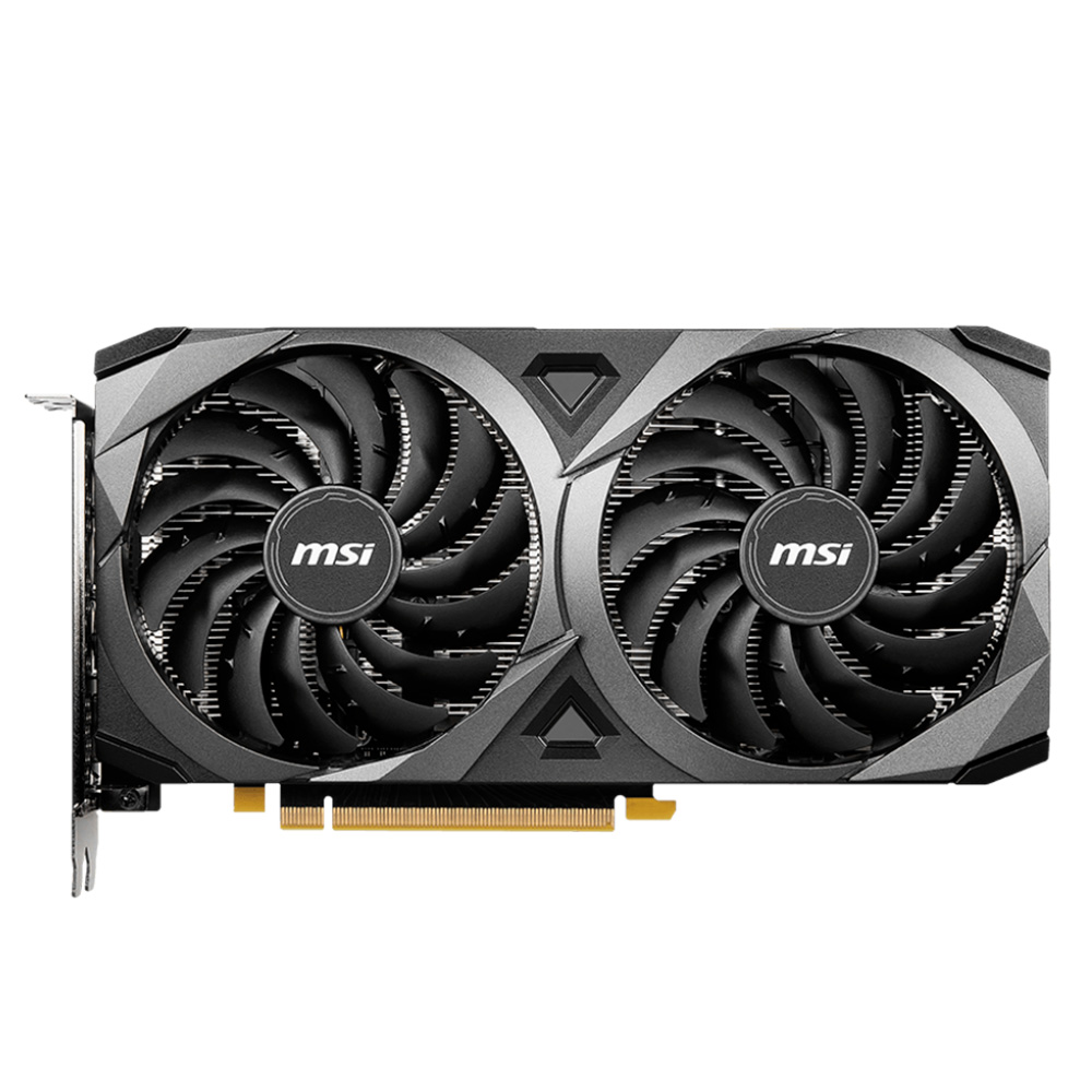 PLACA DE VIDEO RTX3060 12GB GDDR6 VENTUS 2X OC MSI 912-V397-856 - Imagem 3
