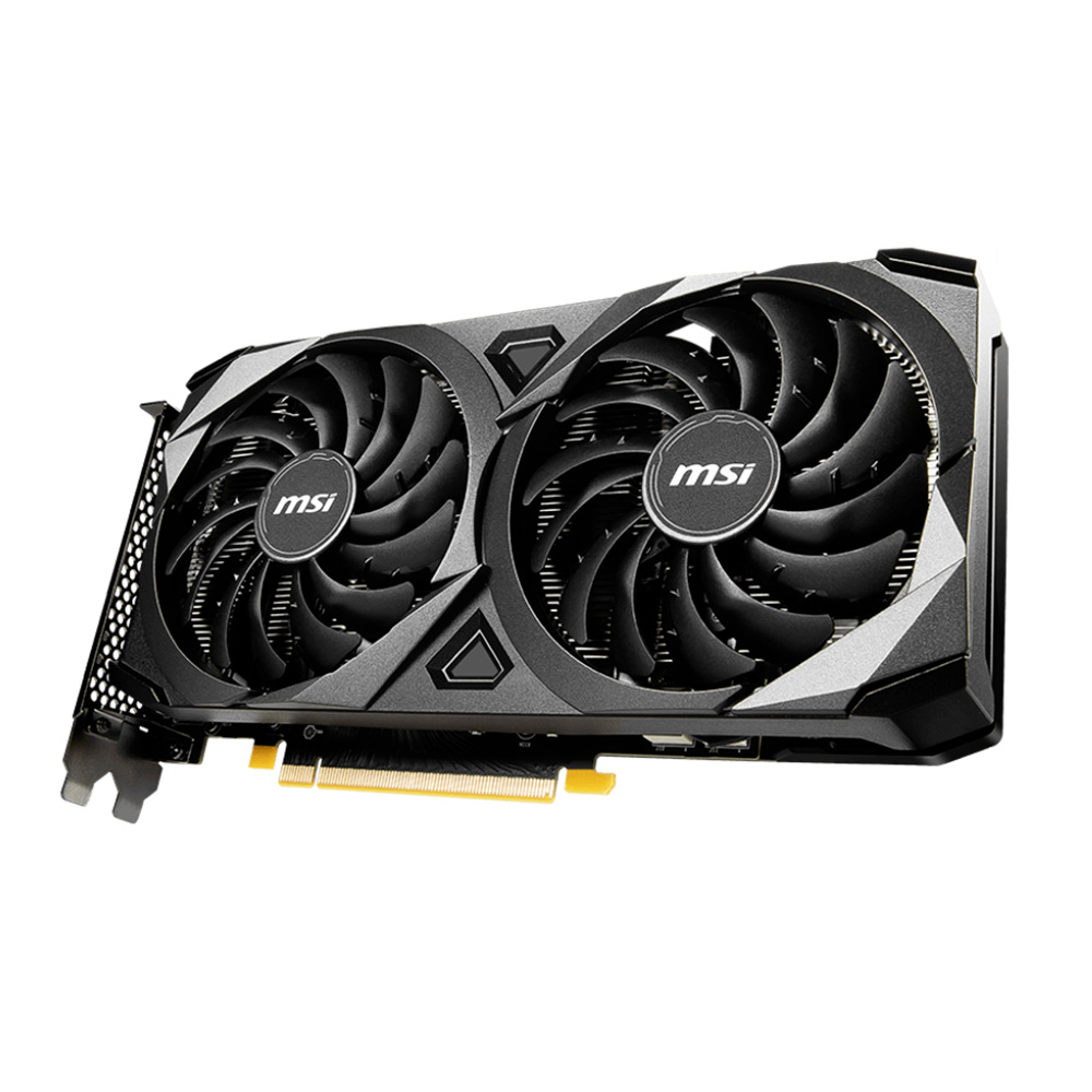 PLACA DE VIDEO RTX3060 12GB GDDR6 VENTUS 2X OC MSI 912-V397-856 - Imagem 2