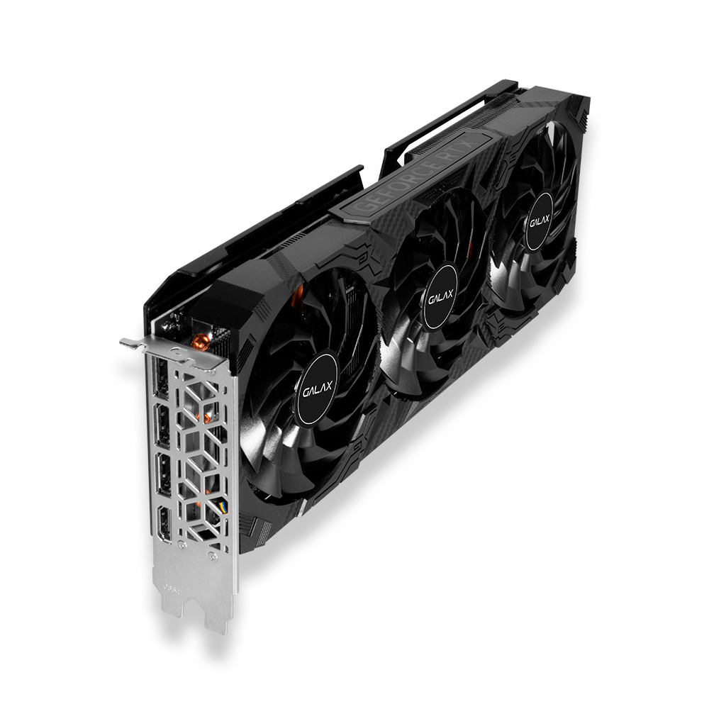 Placa de Vídeo RTX4070 12GB GDDR6X 192BITS 1-CLICK OC 3X GALAX 47NOM7MD7QOC - Imagem 4