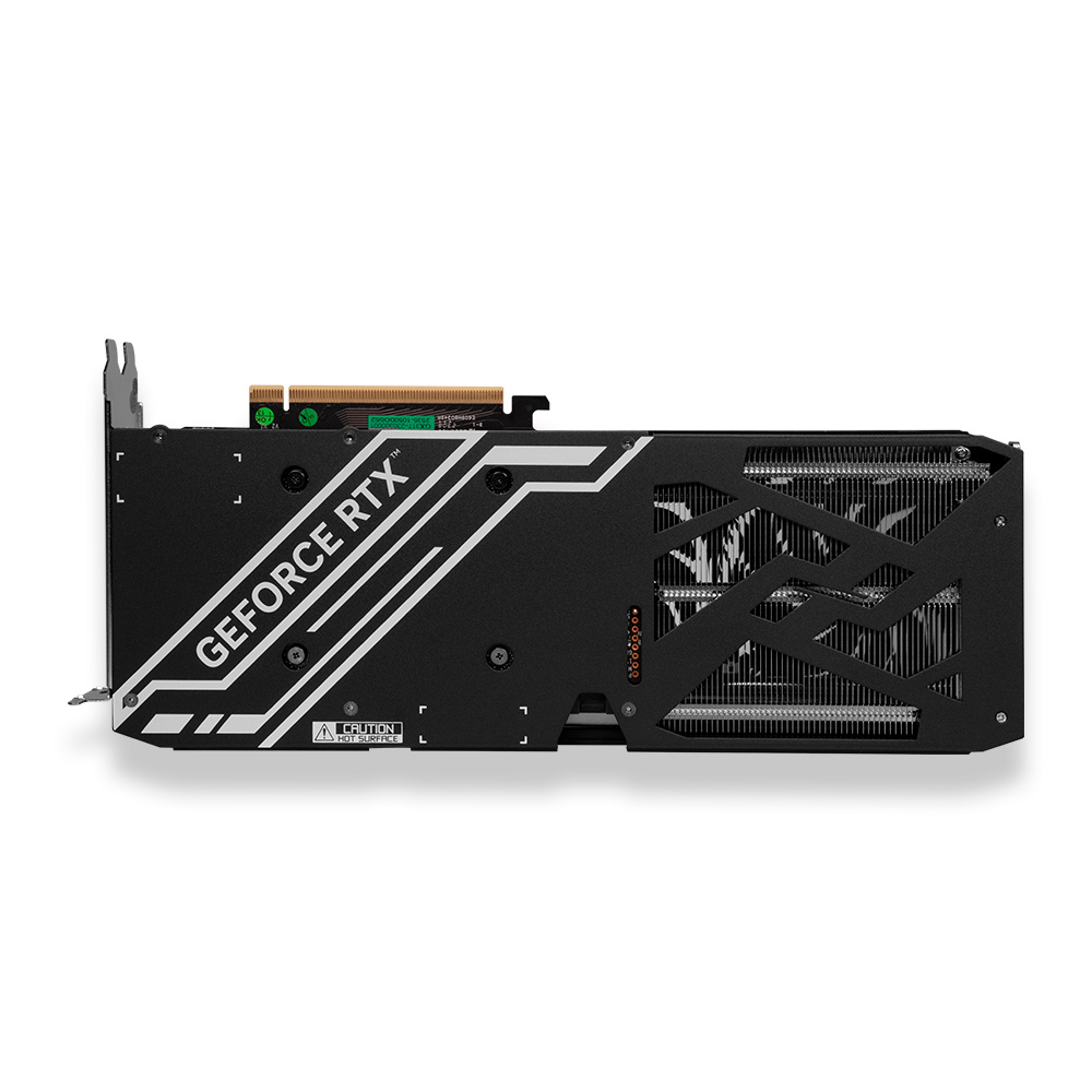 Placa de Vídeo RTX4070 12GB GDDR6X 192BITS 1-CLICK OC 3X GALAX 47NOM7MD7QOC - Imagem 3