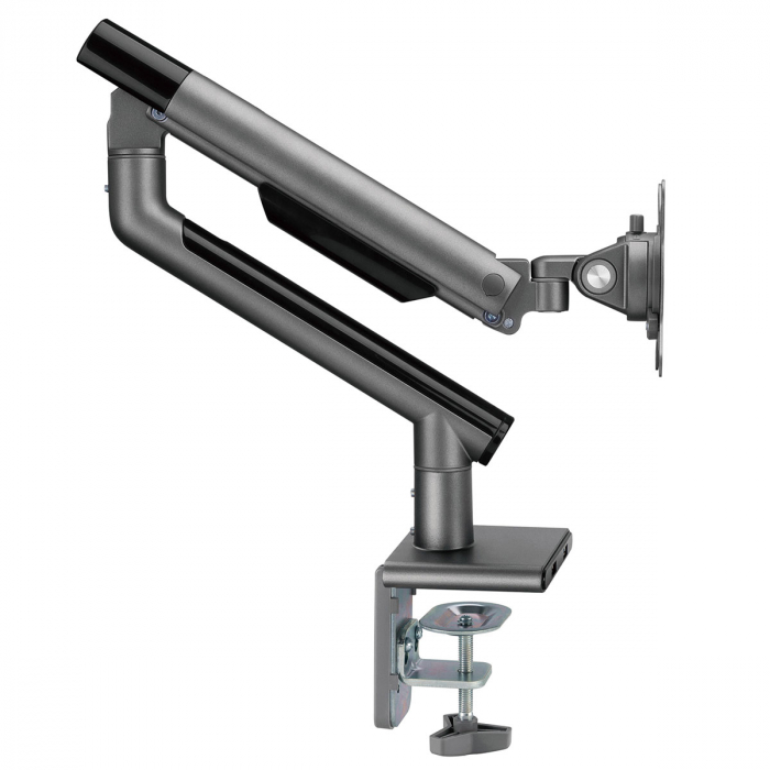 SUPORTE ARTICULADO PARA MONITOR 17'' A 32'' USB 3.0 CINZA - SM-049C - Imagem 6