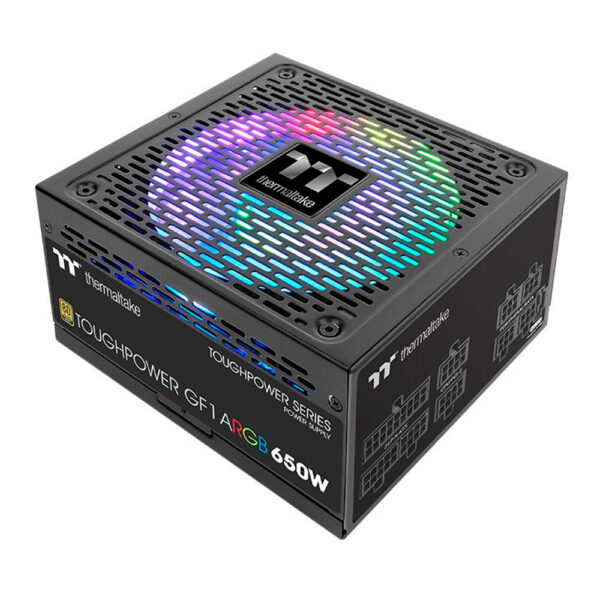 FONTE 650W TT TOUGHPOWER GF1 ARGB FULLY MODULAR PS-TPD-0650F3FAGB-1