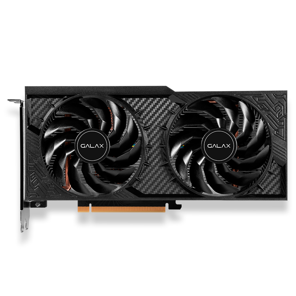 RTX4060 8GB GDDR6 128BITS 1-CLICK OX 2X GALAX 46NSL8MD8LOC - Imagem 2