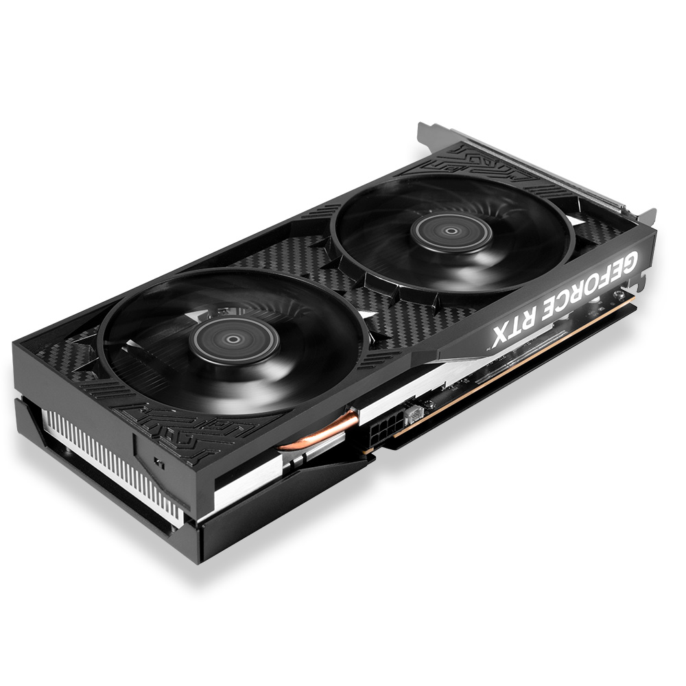 RTX4060 8GB GDDR6 128BITS 1-CLICK OX 2X GALAX 46NSL8MD8LOC - Imagem 3