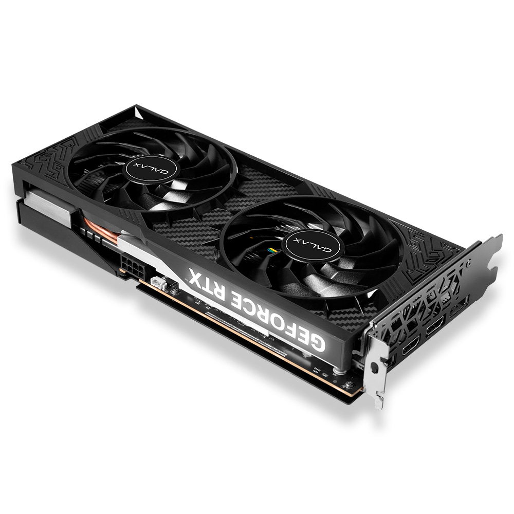 RTX4060 8GB GDDR6 128BITS 1-CLICK OX 2X GALAX 46NSL8MD8LOC - Imagem 4