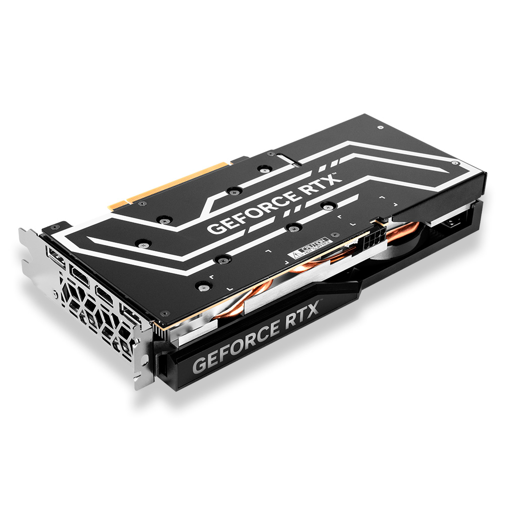 RTX4060 8GB GDDR6 128BITS 1-CLICK OX 2X GALAX 46NSL8MD8LOC - Imagem 5