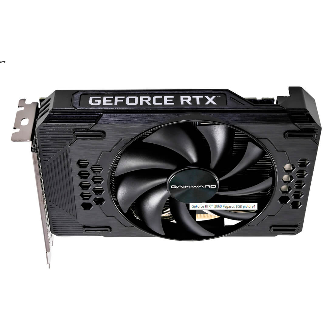 PLACA DE VIDEO RTX3060 8GB PEGASUS GD6 128BITS GAINWARD NE63060019P1-190AE - Imagem 5