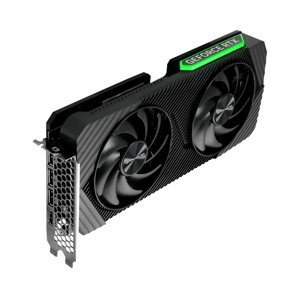 PLACA DE VIDEO RTX4070 12GB GHOST GDDR6X 192BITS GAINWARD NED4070019K9-1047B - Imagem 3