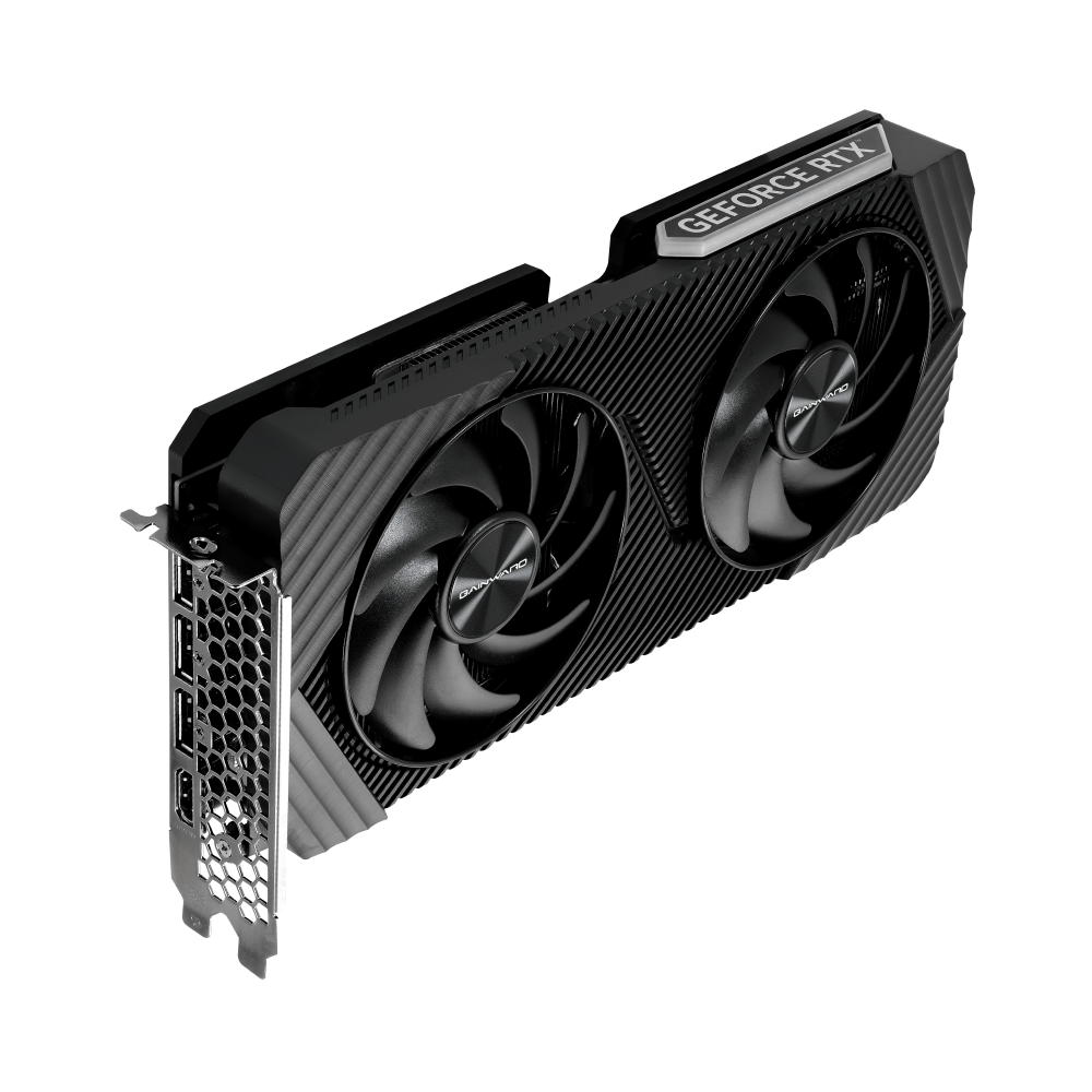 PLACA DE VIDEO RTX4070 12GB GHOST GDDR6X 192BITS GAINWARD NED4070019K9-1047B - Imagem 4