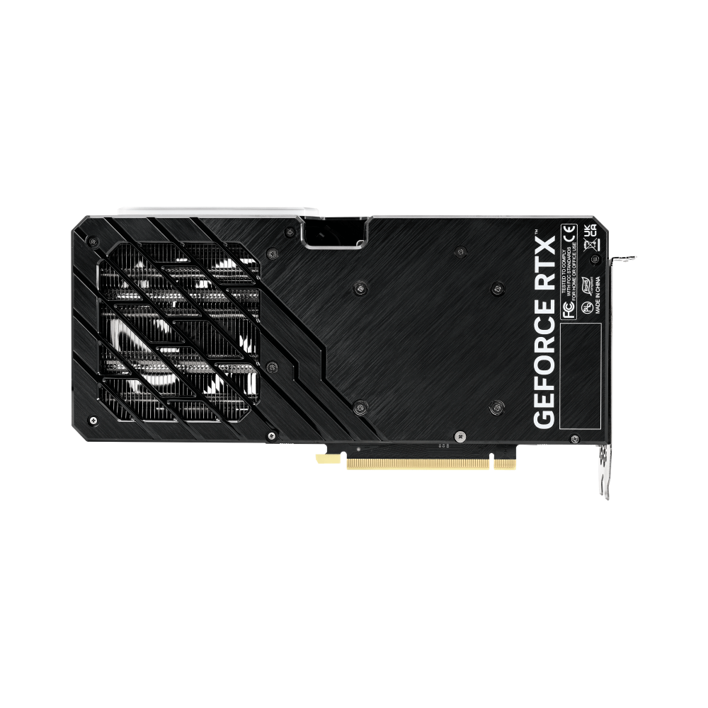 PLACA DE VIDEO RTX4070 12GB GHOST GDDR6X 192BITS GAINWARD NED4070019K9-1047B - Imagem 2