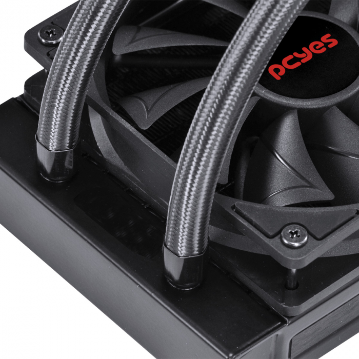 WATER COOLER SANGUE FRIO 2 240MM (INTEL/AMD) - TDP 250W - PSF2240H40PTSL - Imagem 4