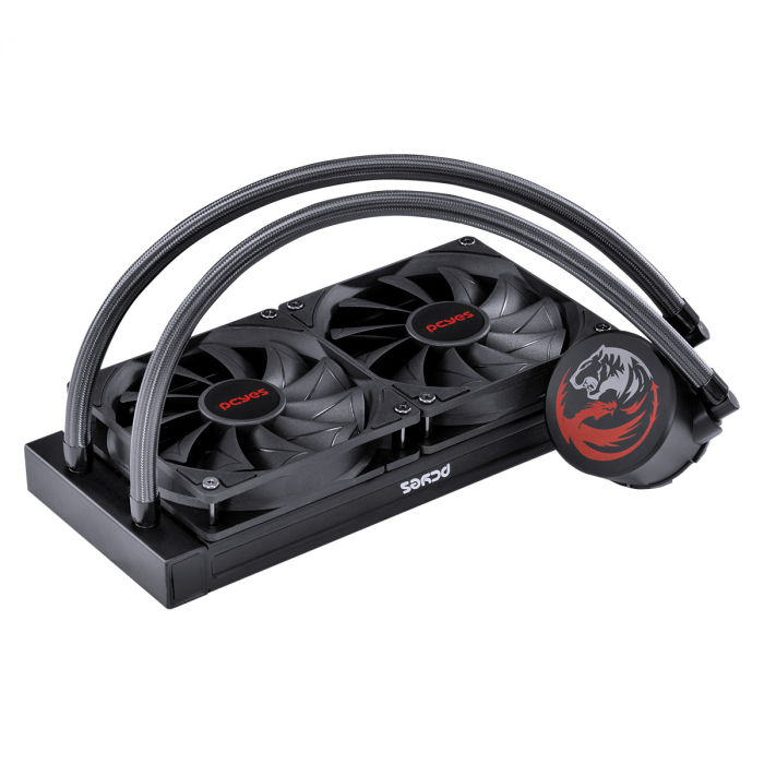 WATER COOLER SANGUE FRIO 2 240MM (INTEL/AMD) - TDP 250W - PSF2240H40PTSL - Imagem 12